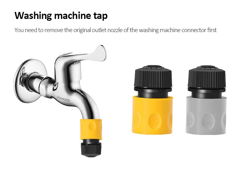 360° Automatic Car Wash Mop - Shampooing & Cleaning Power