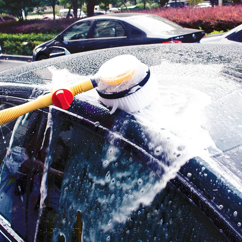 360° Automatic Car Wash Mop - Shampooing & Cleaning Power
