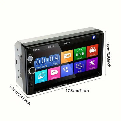 2 din Car Radio 7" HD Touch Screen