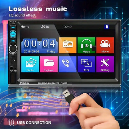 2 din Car Radio 7" HD Touch Screen