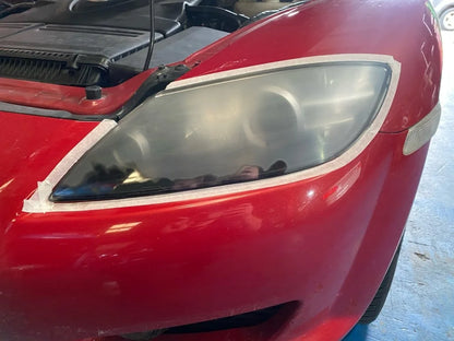 Car Headlight Restoration Kit