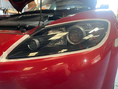 Car Headlight Restoration Kit