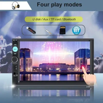 2 din Car Radio 7" HD Touch Screen