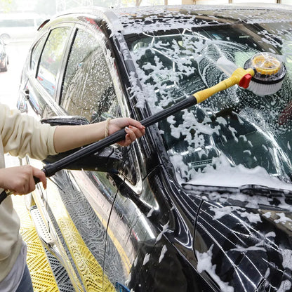 360° Automatic Car Wash Mop - Shampooing & Cleaning Power