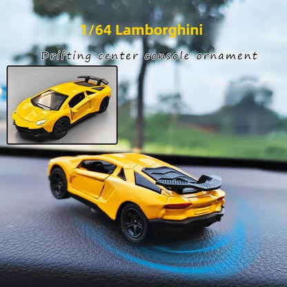 Dashboard drifting car