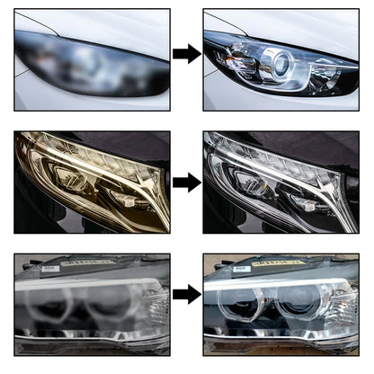 Car Headlight Restoration Kit