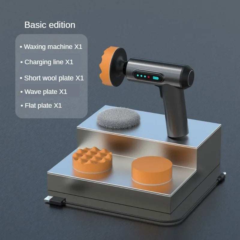 AutoHub™ Portable Polisher