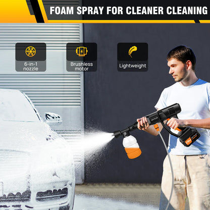 Portable Car Washing Water Gun