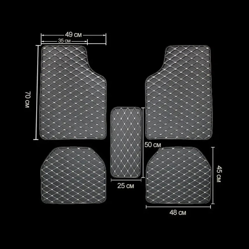 Car Floor Mats – Universal Premium Set