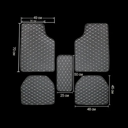 Car Floor Mats – Universal Premium Set