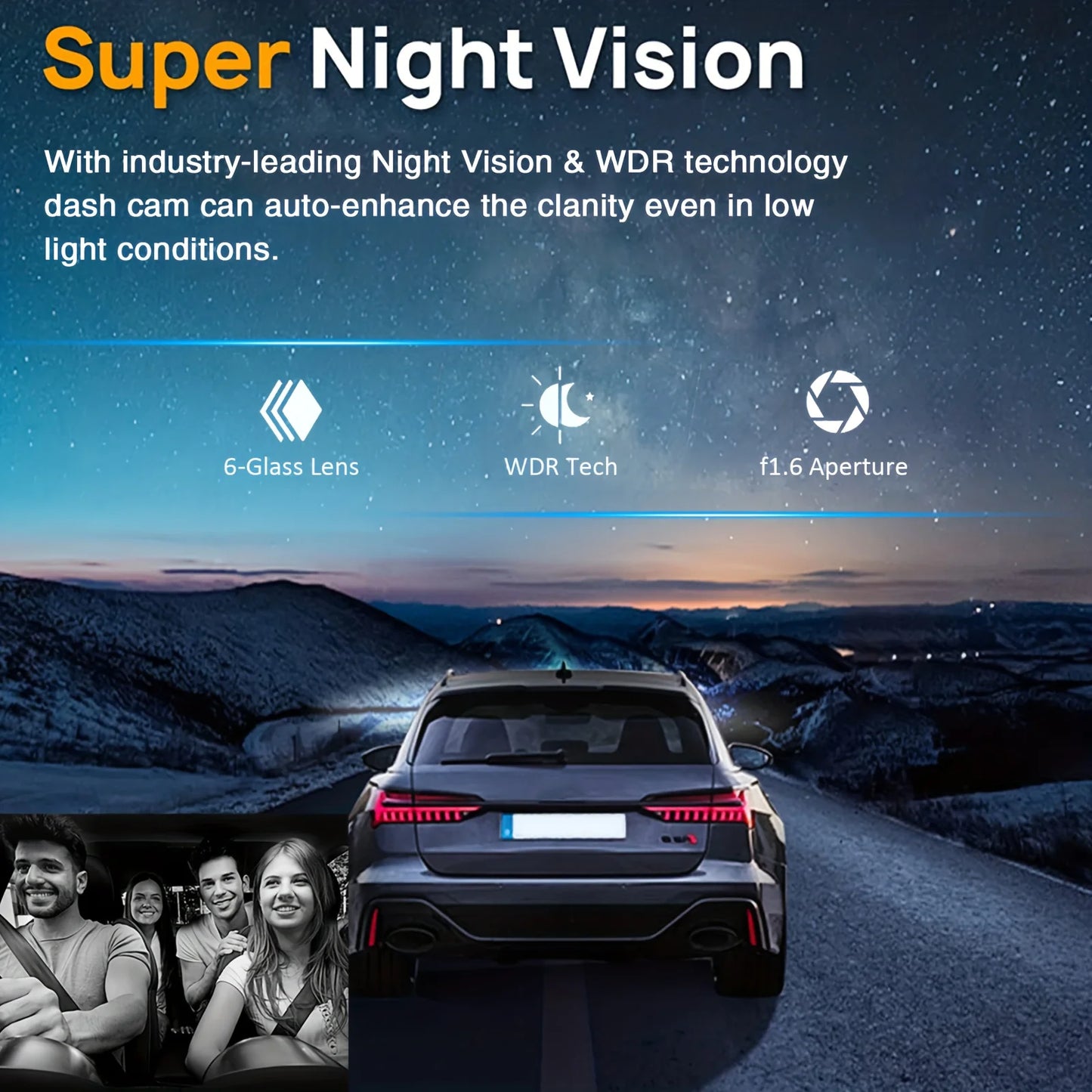 1080P WIFI Dash Cam