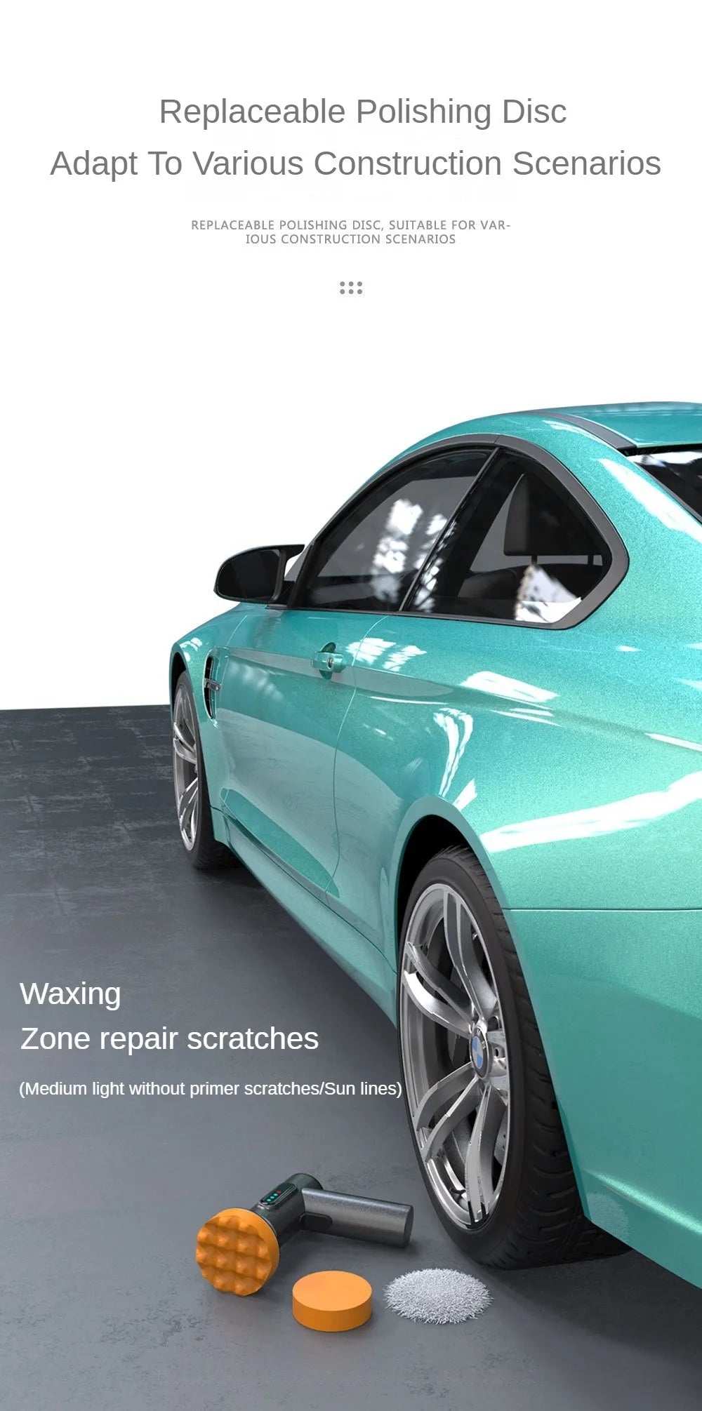 AutoHub™ Portable Polisher