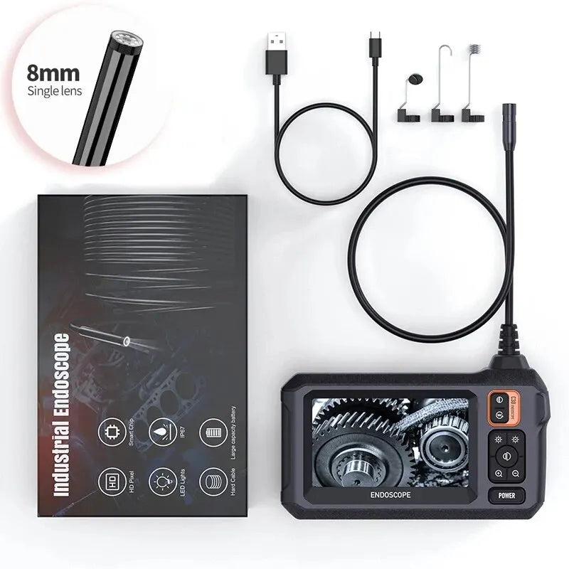 Endoscope 1080P 4.3" Pro