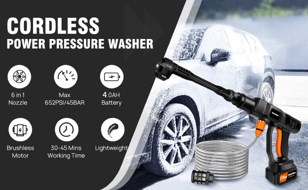 Portable Car Washing Water Gun