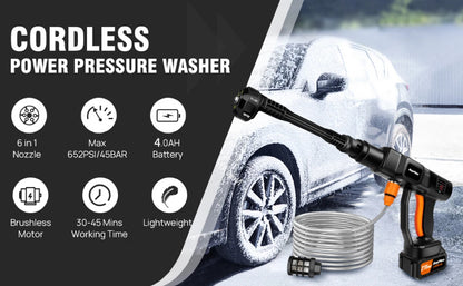 Portable Car Washing Water Gun