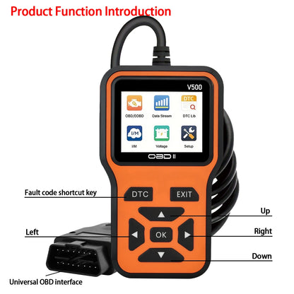 Car OBD2 Scanner V500