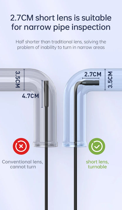 Endoscope 1080P 4.3" Pro
