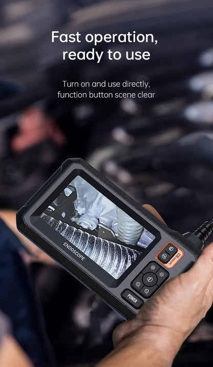 Endoscope 1080P 4.3" Pro