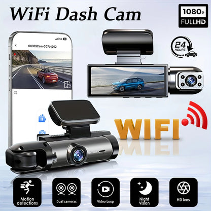 1080P WIFI Dash Cam