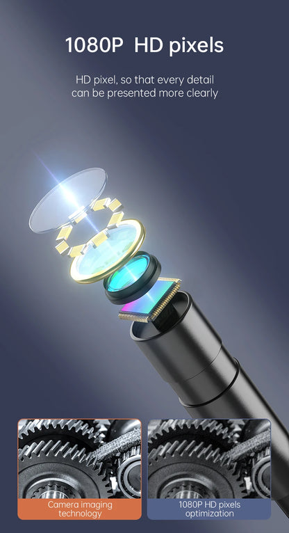 Endoscope 1080P 4.3" Pro