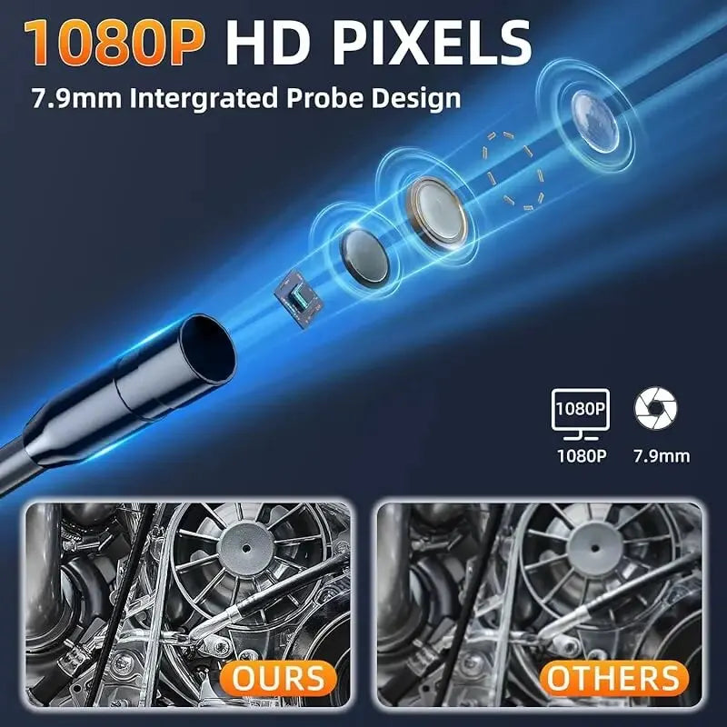 Endoscope 1080P 4.3" Pro