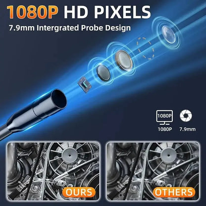 Endoscope 1080P 4.3" Pro
