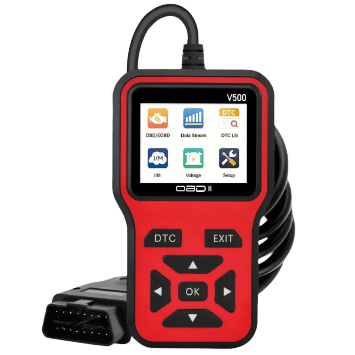 Car OBD2 Scanner V500