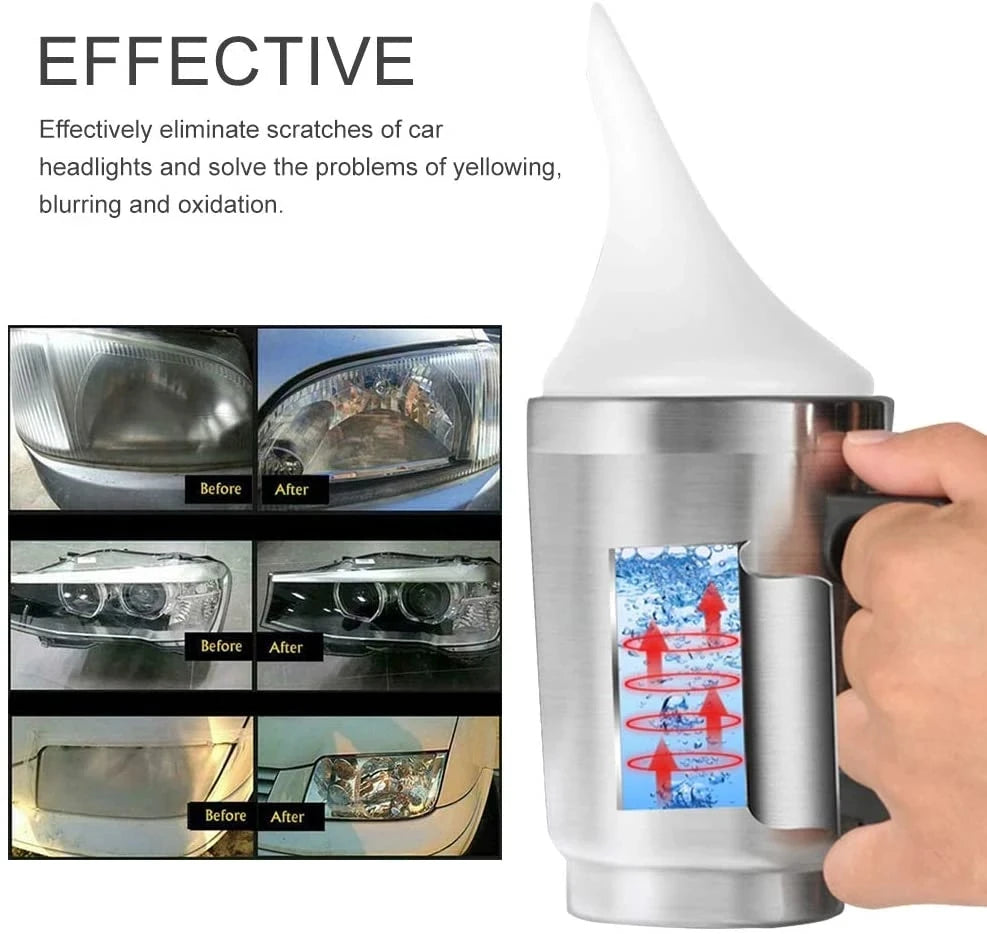 Car Headlight Restoration Kit