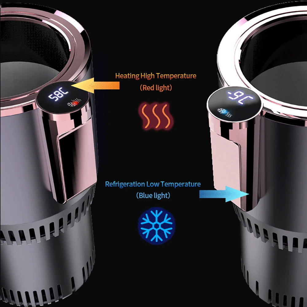 12V Heating Cooling Cup 2-in-1