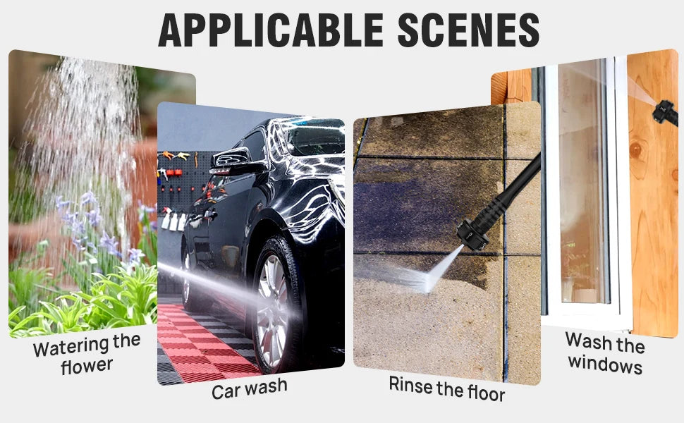 Portable Car Washing Water Gun