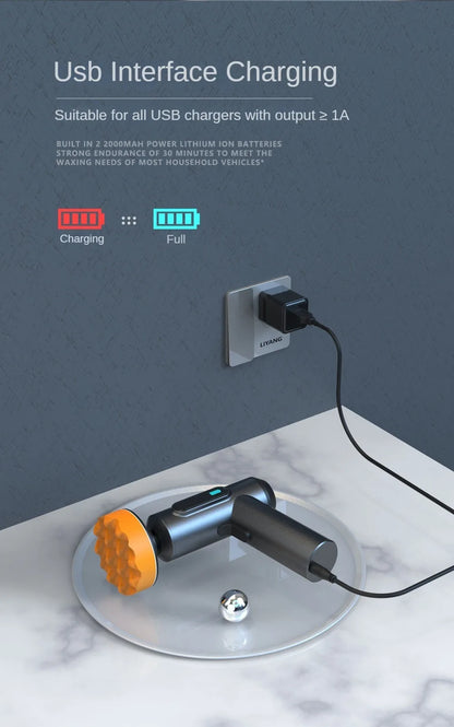 AutoHub™ Portable Polisher