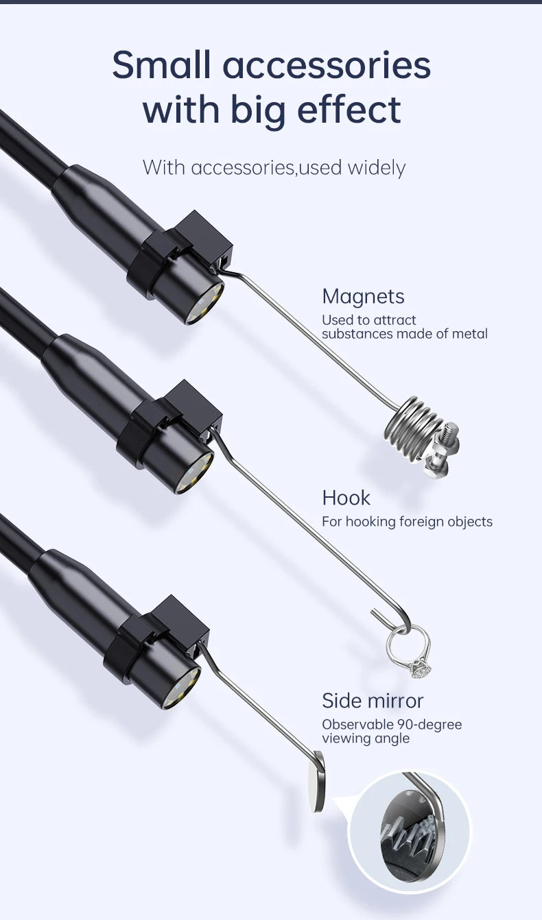 Endoscope 1080P 4.3" Pro