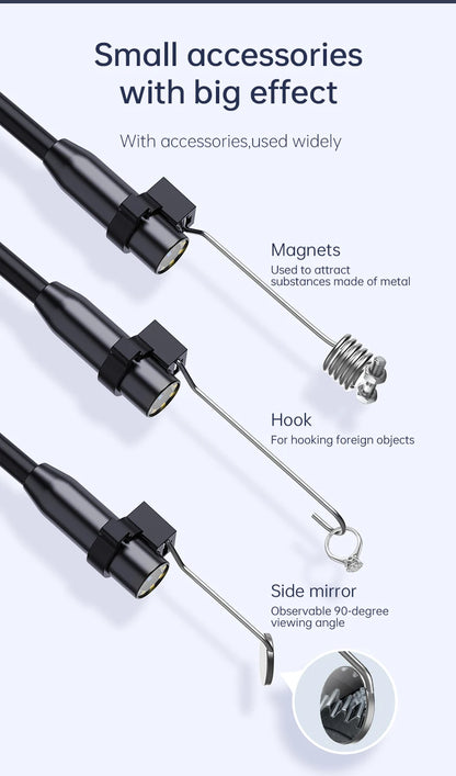 Endoscope 1080P 4.3" Pro