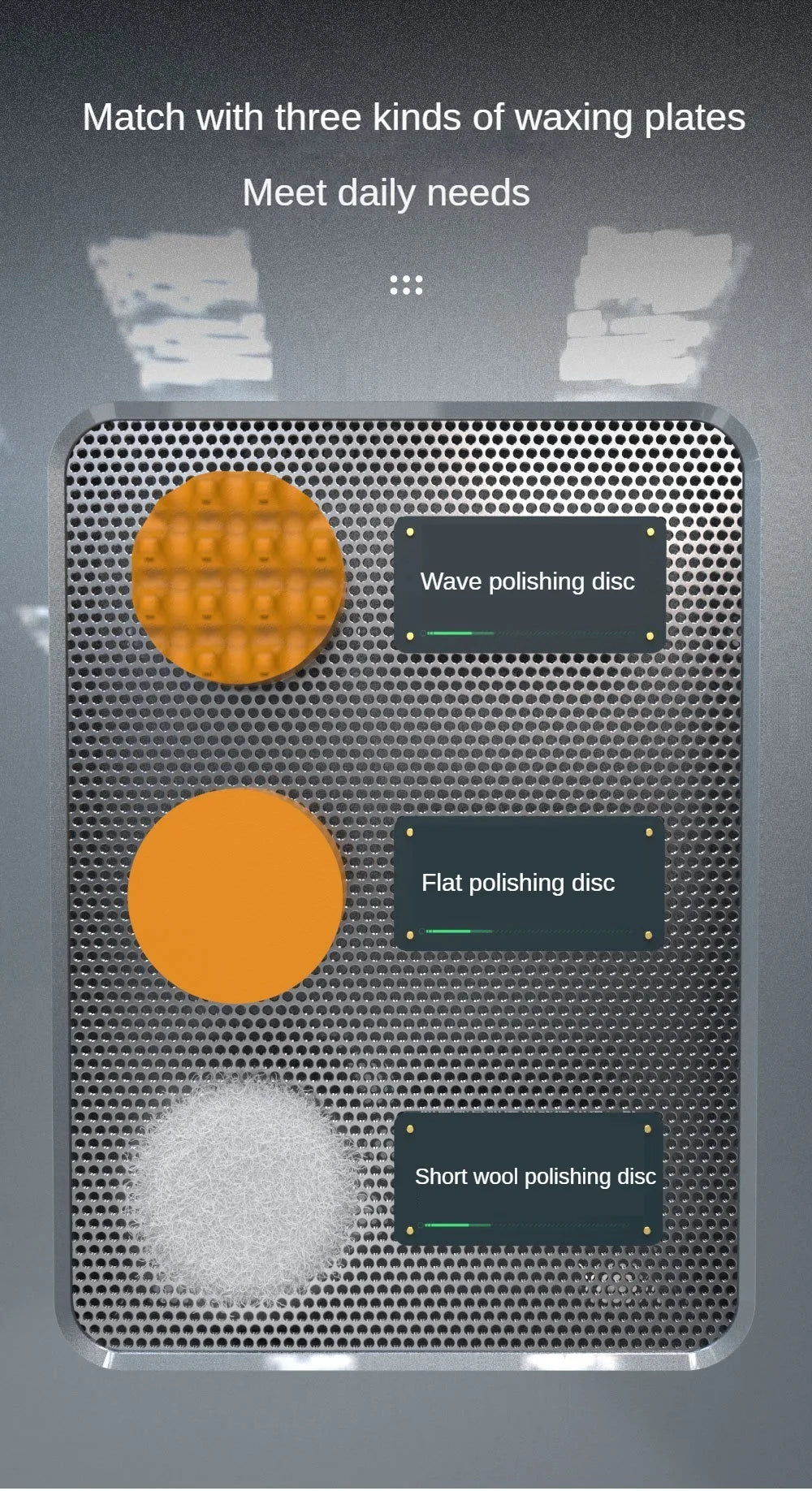 AutoHub™ Portable Polisher