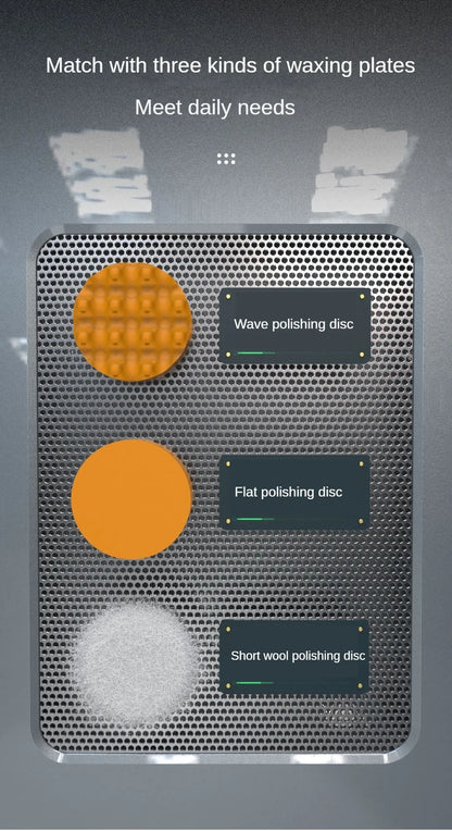 AutoHub™ Portable Polisher
