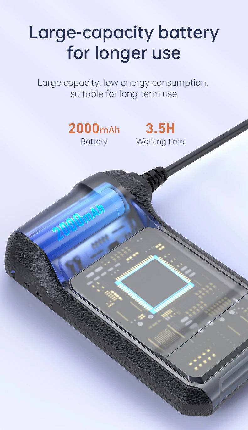 Endoscope 1080P 4.3" Pro