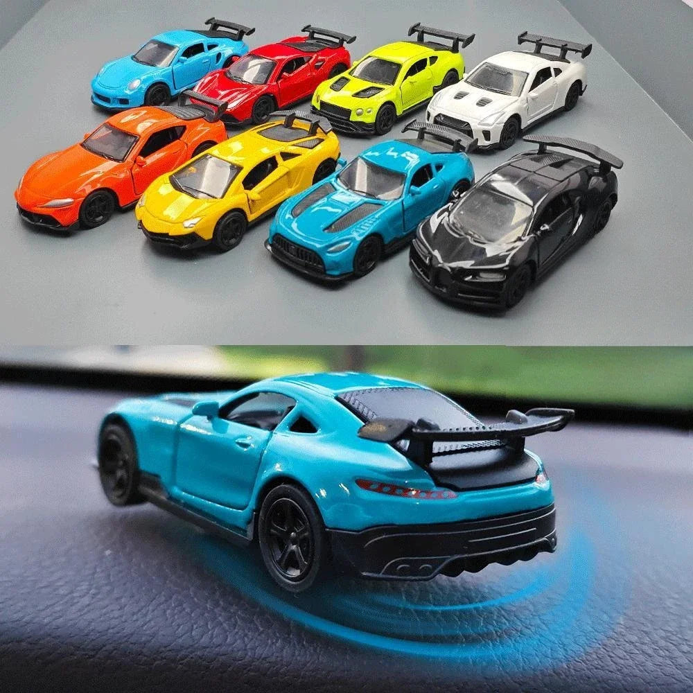 Dashboard drifting car