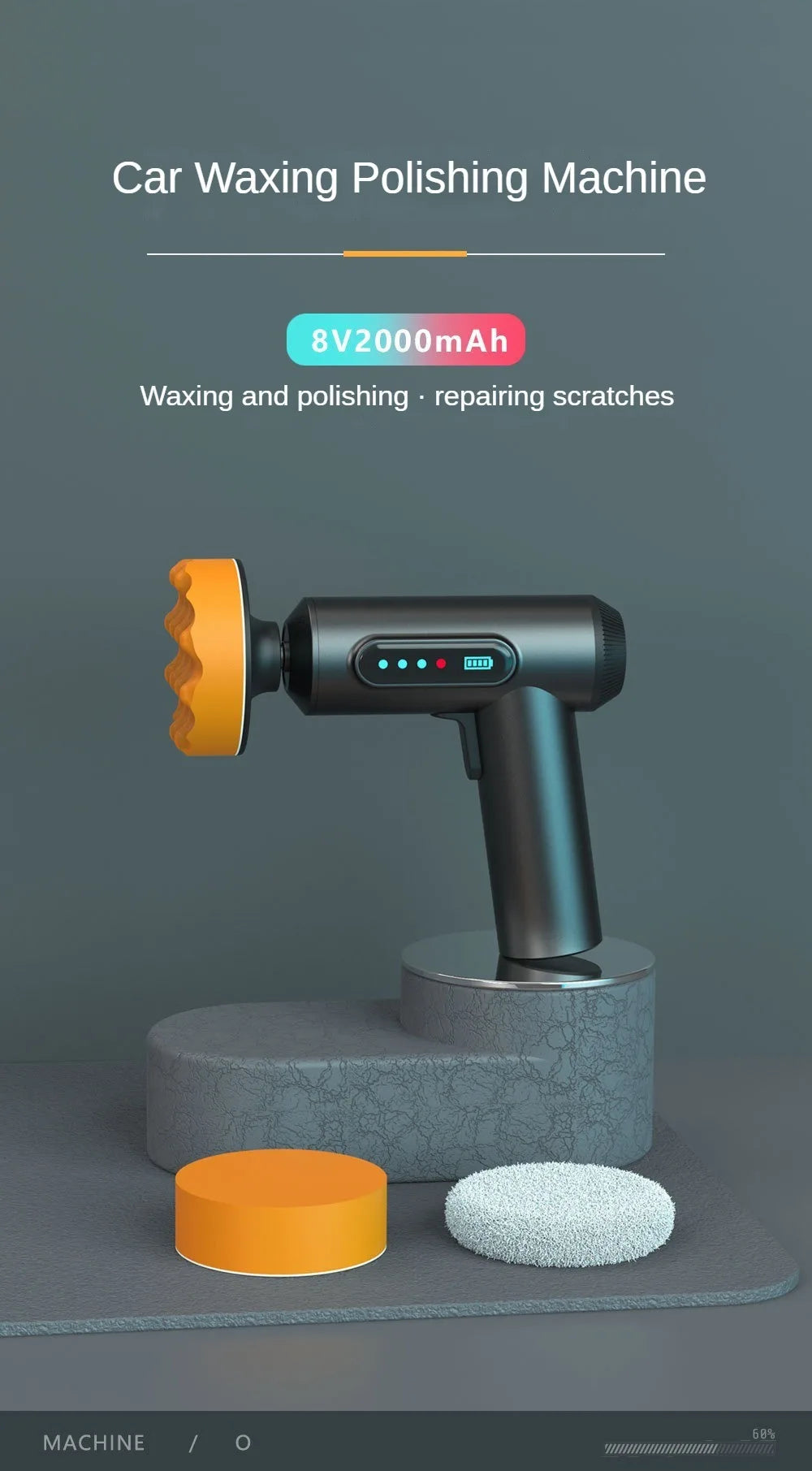 AutoHub™ Portable Polisher
