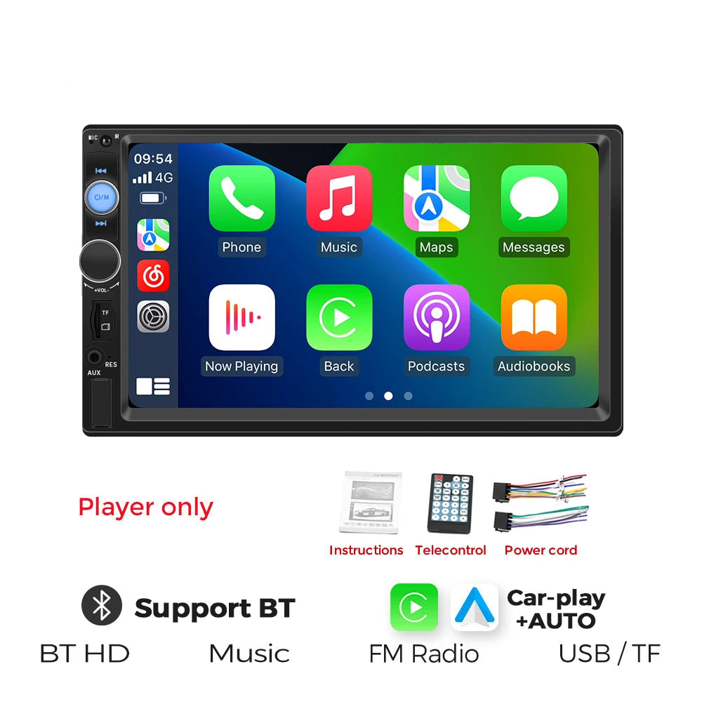 2 din Car Radio 7" HD Touch Screen
