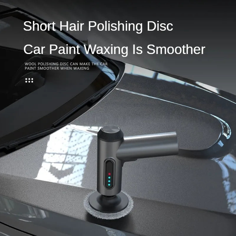 AutoHub™ Portable Polisher