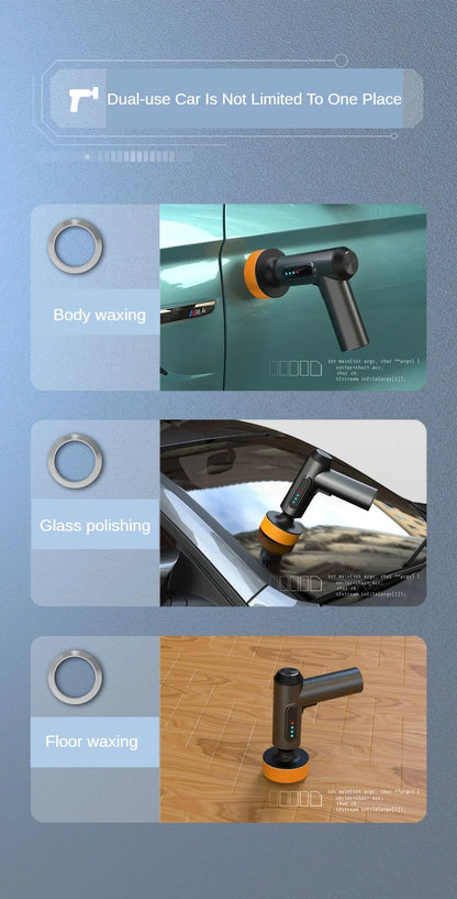 AutoHub™ Portable Polisher
