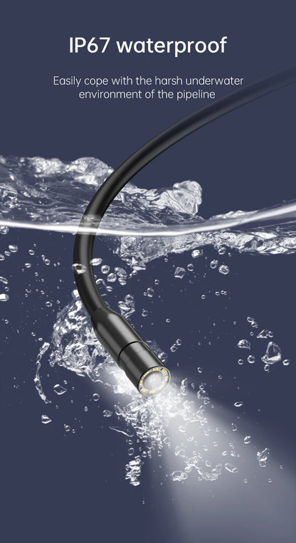 Endoscope 1080P 4.3" Pro