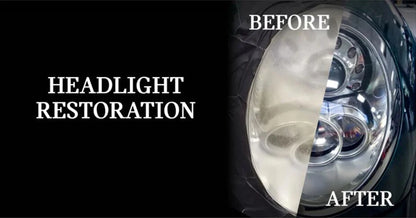 Car Headlight Restoration Kit