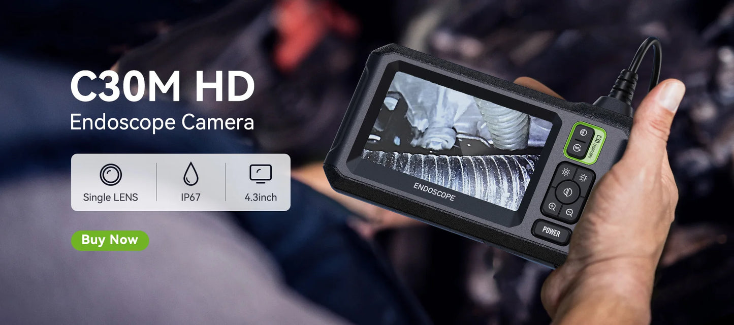 Endoscope 1080P 4.3" Pro