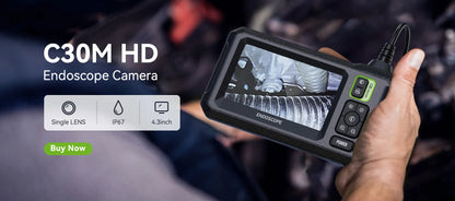 Endoscope 1080P 4.3" Pro