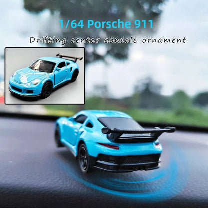 Dashboard drifting car