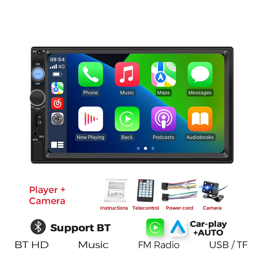 2 din Car Radio 7" HD Touch Screen