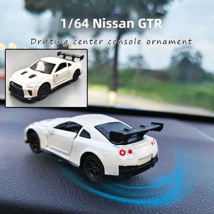 Dashboard drifting car