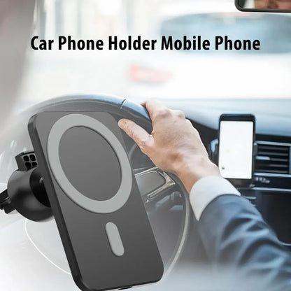 Magnetic Phone Holder + 15W Quick Charge