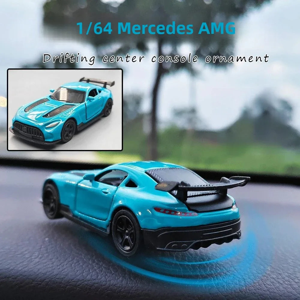Dashboard drifting car